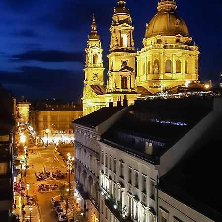 Breathless Basilika View Elegant Flat With Balcony Need Reservation X Free Parking Budapest Eksteriør billede