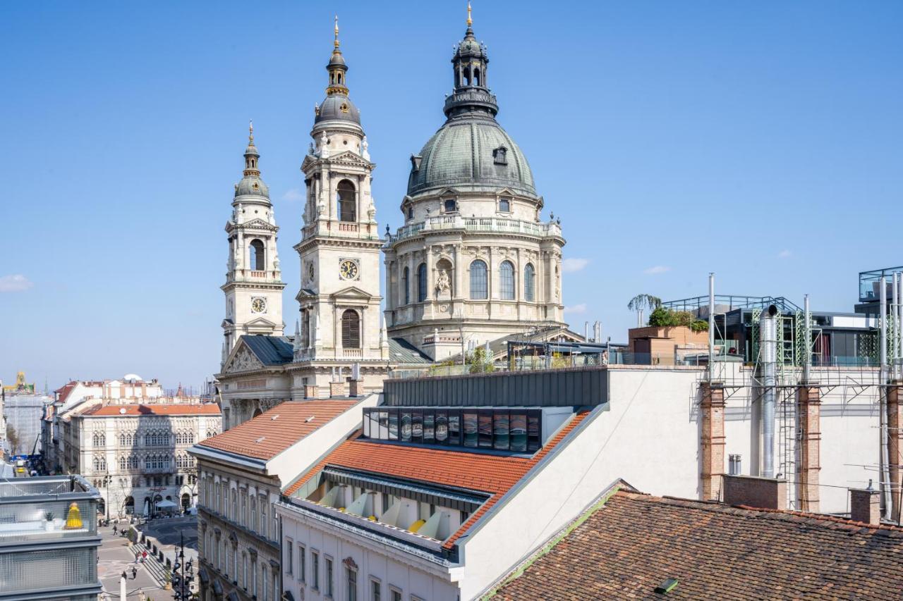 Breathless Basilika View Elegant Flat With Balcony Need Reservation X Free Parking Budapest Eksteriør billede