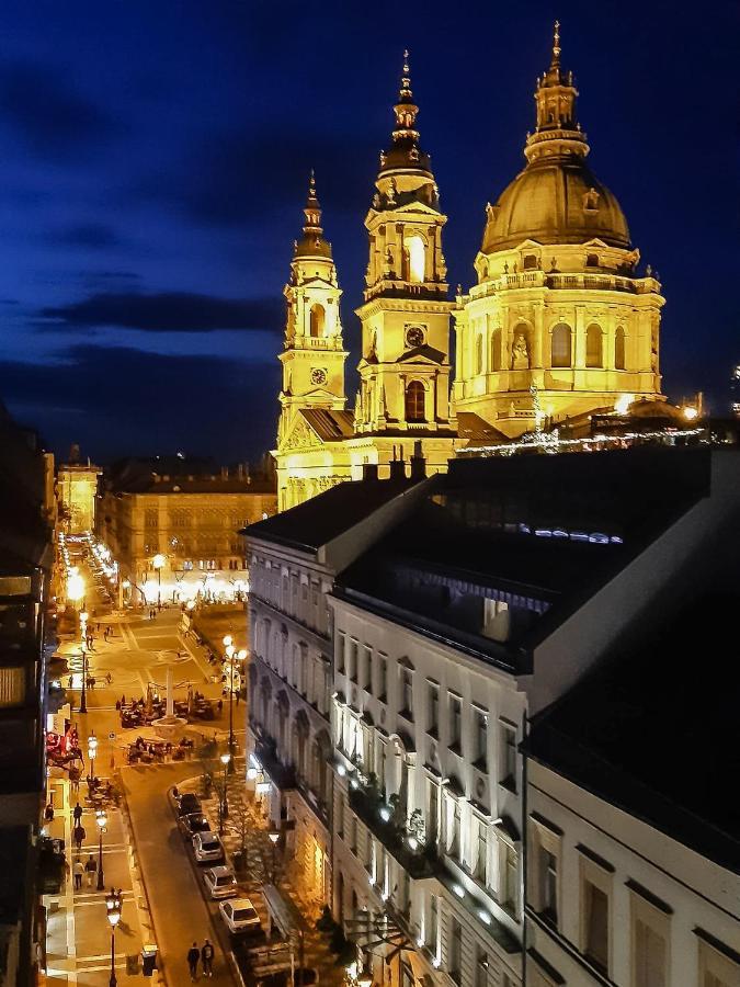 Breathless Basilika View Elegant Flat With Balcony Need Reservation X Free Parking Budapest Eksteriør billede
