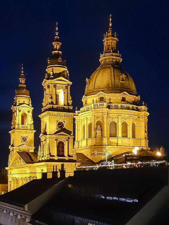 Breathless Basilika View Elegant Flat With Balcony Need Reservation X Free Parking Budapest Eksteriør billede