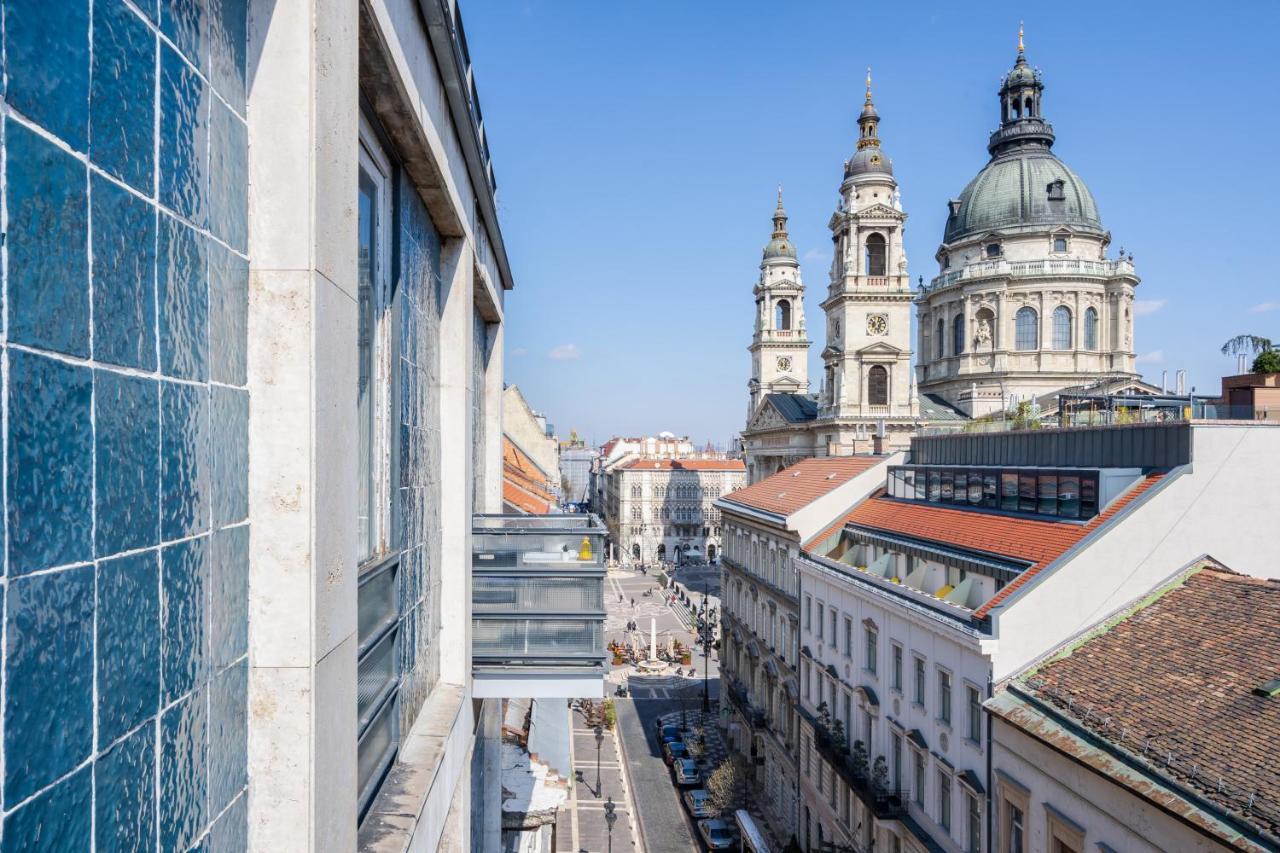 Breathless Basilika View Elegant Flat With Balcony Need Reservation X Free Parking Budapest Eksteriør billede