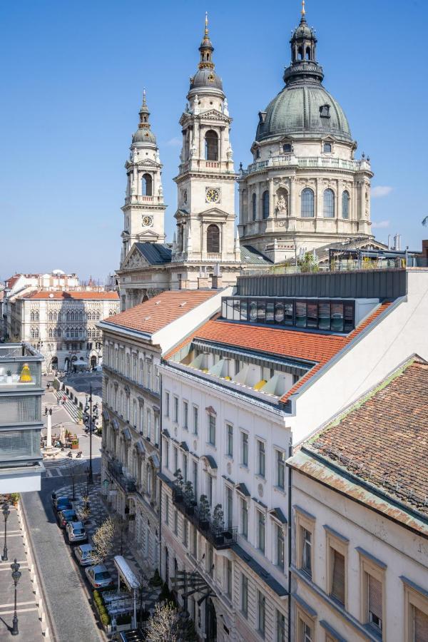 Breathless Basilika View Elegant Flat With Balcony Need Reservation X Free Parking Budapest Eksteriør billede