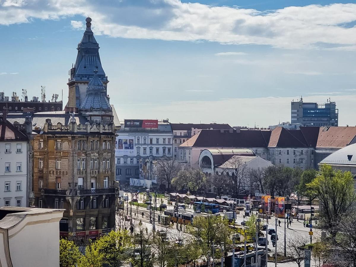Breathless Basilika View Elegant Flat With Balcony Need Reservation X Free Parking Budapest Eksteriør billede