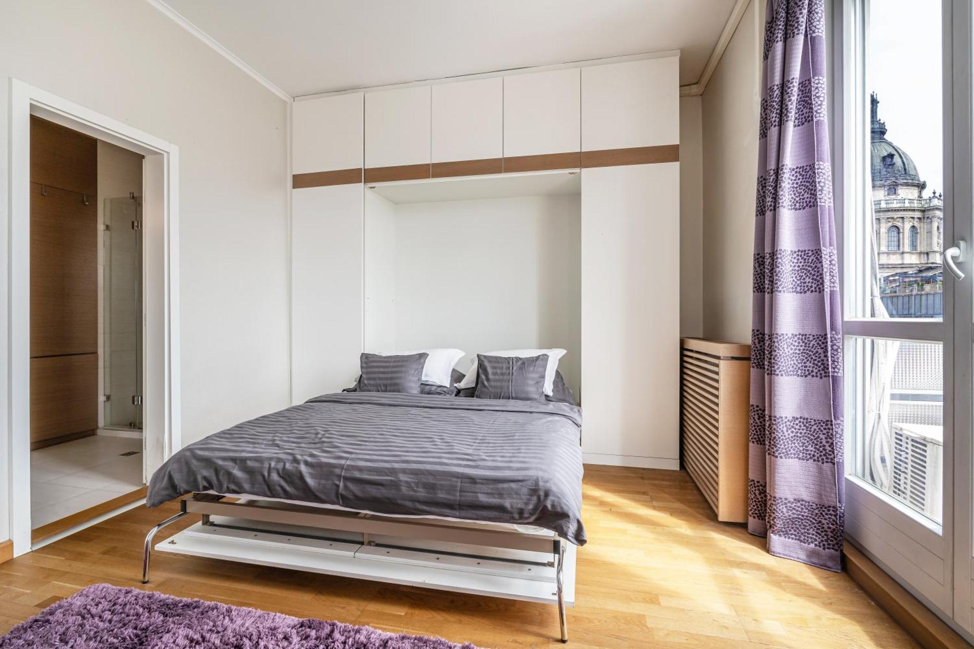 Breathless Basilika View Elegant Flat With Balcony Need Reservation X Free Parking Budapest Eksteriør billede